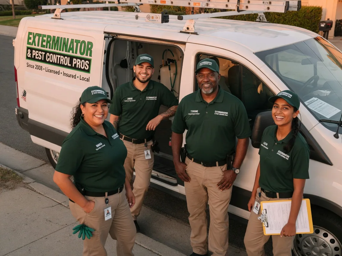 Emergency Pest Control company in South El Monte, CA