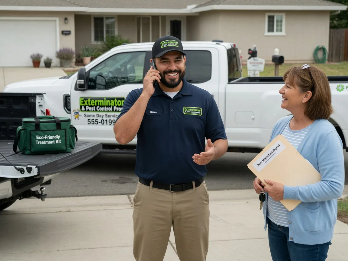 Emergency Pest Control South El Monte, CA FAQs