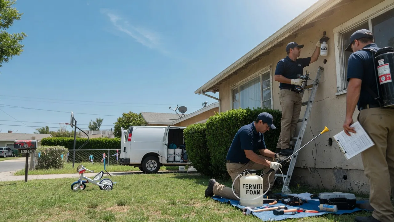 Emergency Pest Control in South El Monte, CA near me